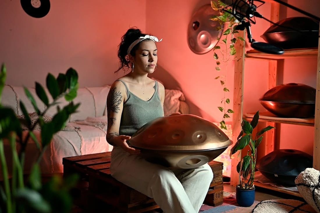 Heidi Albert : parcours, style et univers handpan