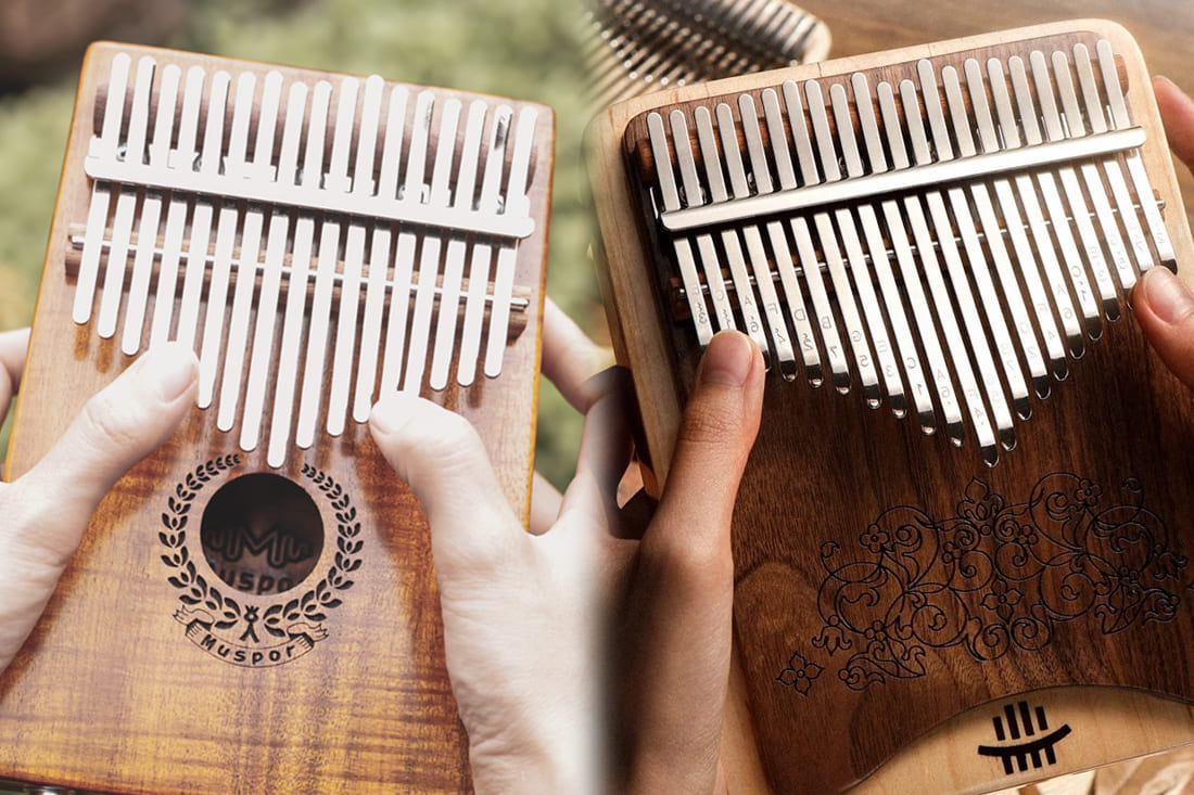 Kalimba 17 ou 21 Touches