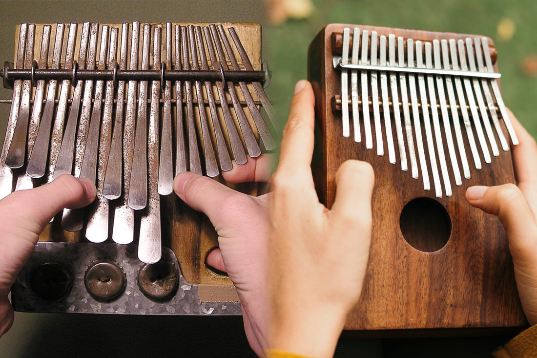 Kalimba, mbira, sanza ou sansula, quelles différences ?