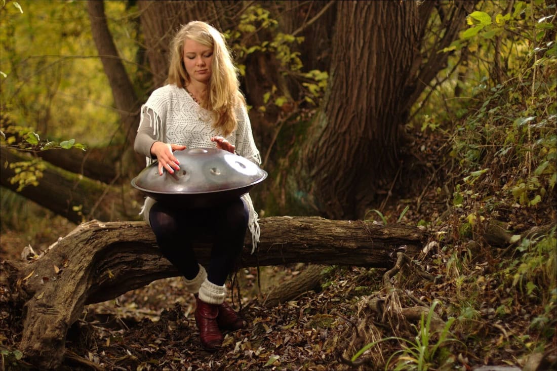 Kate Stone, l'icône féminine du Handpan