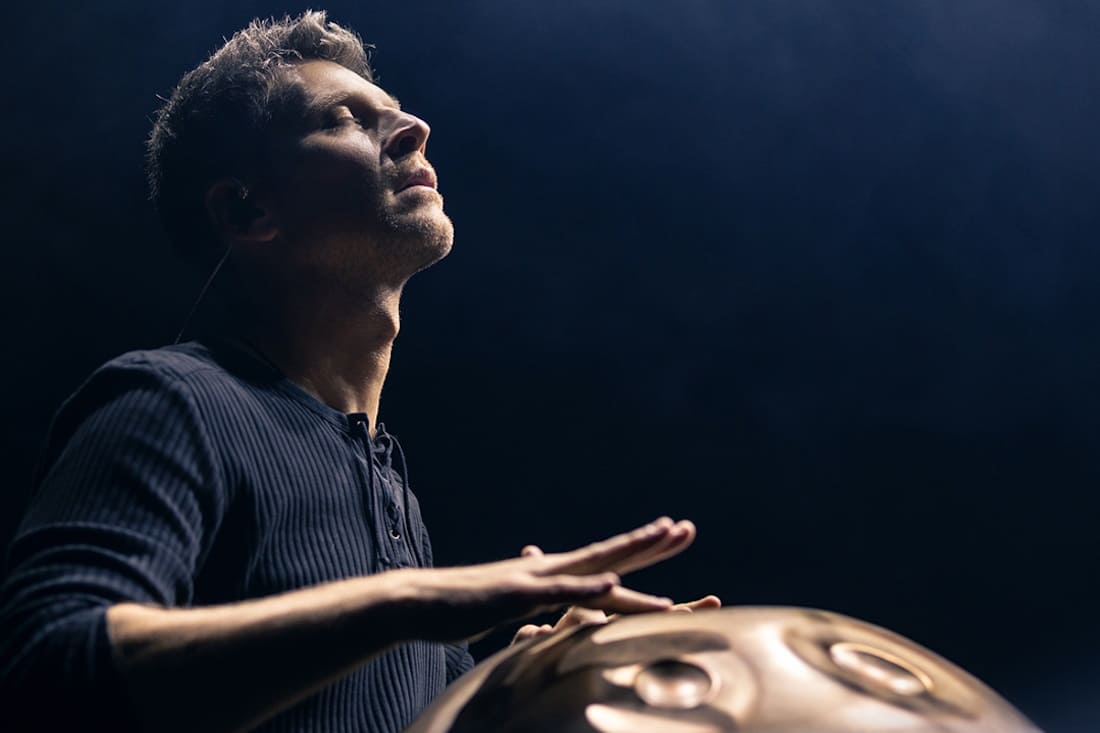 Laurent Sureau : biographie du maître français du Handpan
