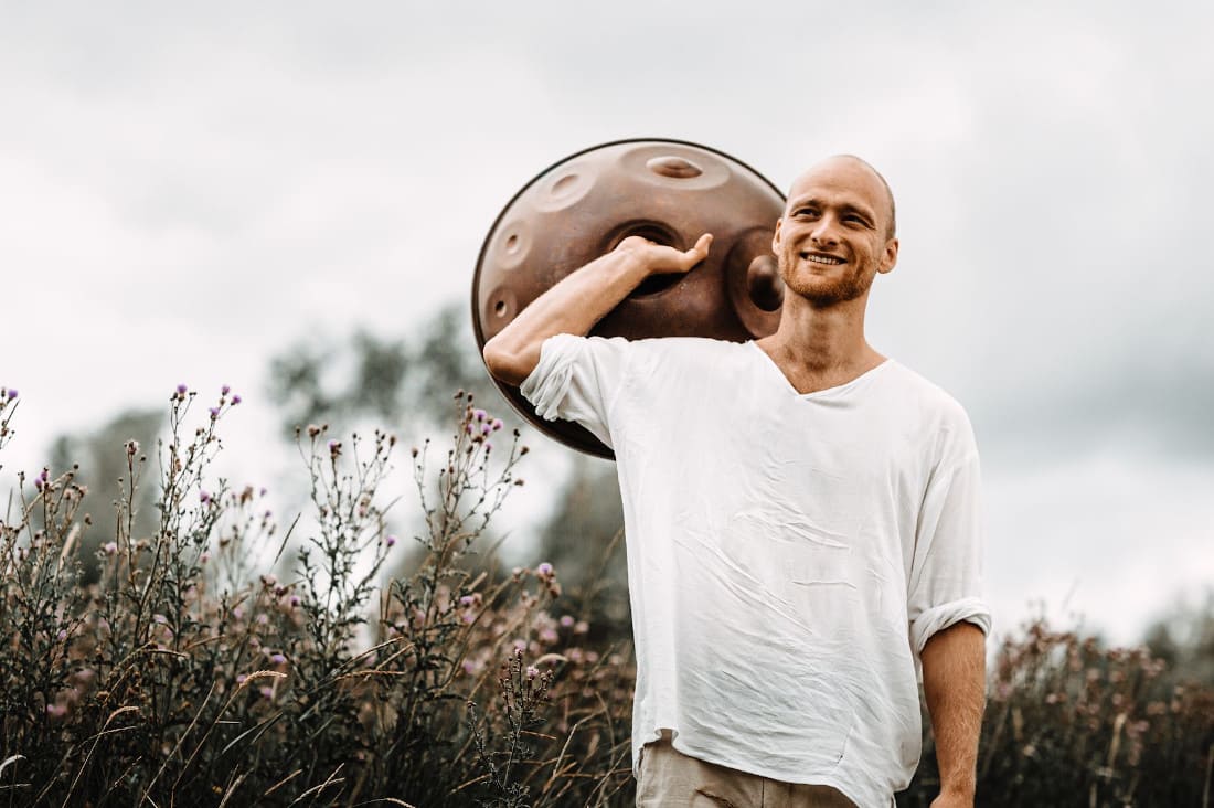 Malte Marten, le virtuose du handpan