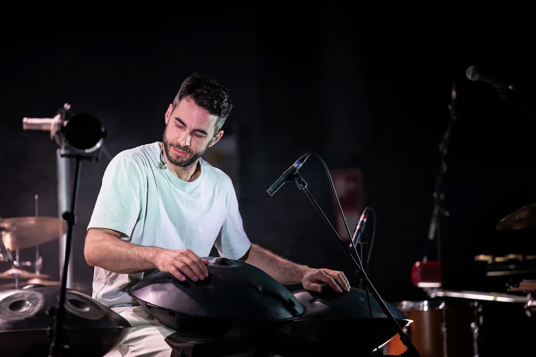 Manu Delago : le virtuose autrichien du Handpan