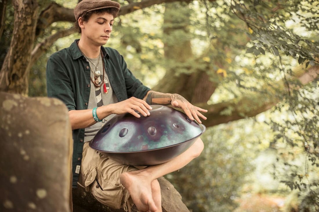 Marcel Hutter : le virtuose du Handpan autrichien à découvrir