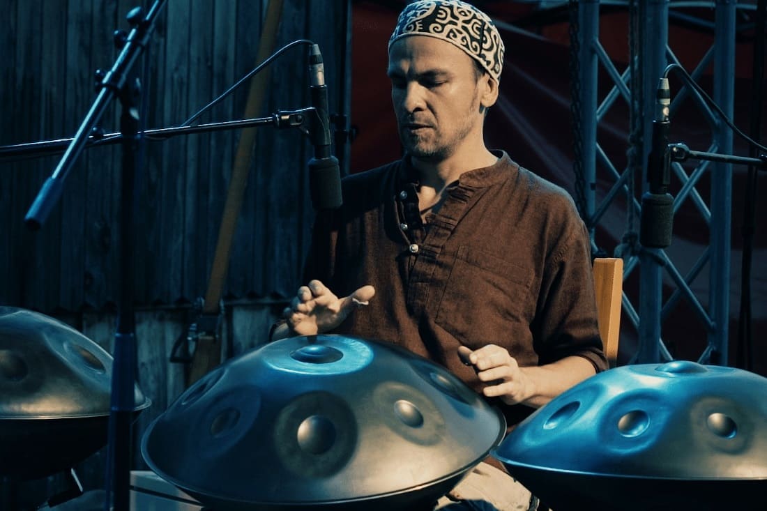 Nadishana, le Handpan entre Sibérie et avant-garde