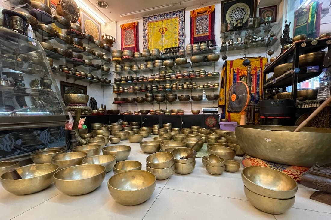 Où Acheter un bon Bol Tibétain ?