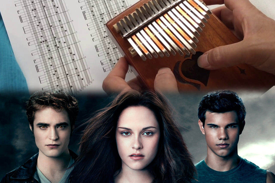 Partition Kalimba A Thousand Years Twilight