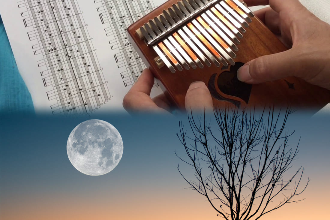 Partition Kalimba Au Clair De La Lune