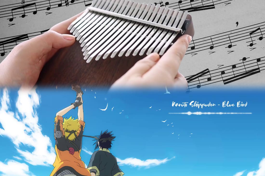 Partition Kalimba Blue Bird Naruto Shippuden