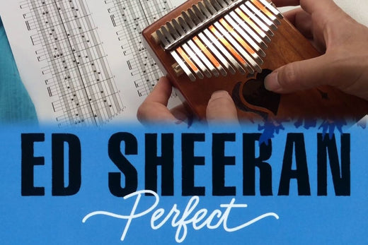 Partition Kalimba Ed Sheeran Perfect