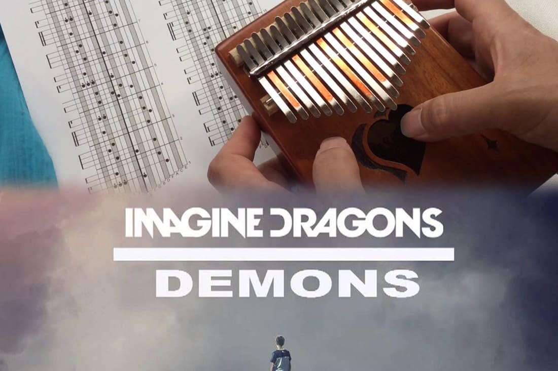Partition Kalimba Imagine Dragons Demons