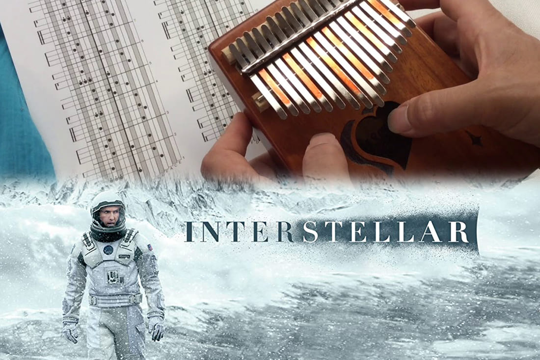 Partition Kalimba Interstellar