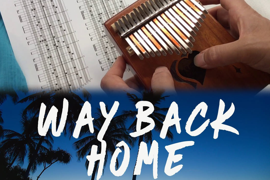 Partition Kalimba Shaun Way Back Home