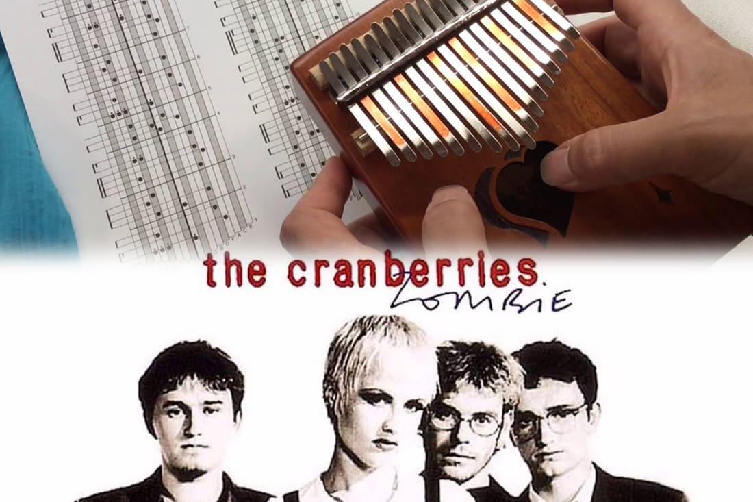 Partition Kalimba The Cranberries Zombie