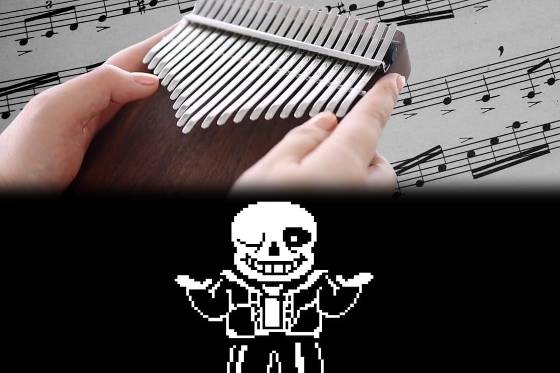 Partition Kalimba Undertale Megalovania