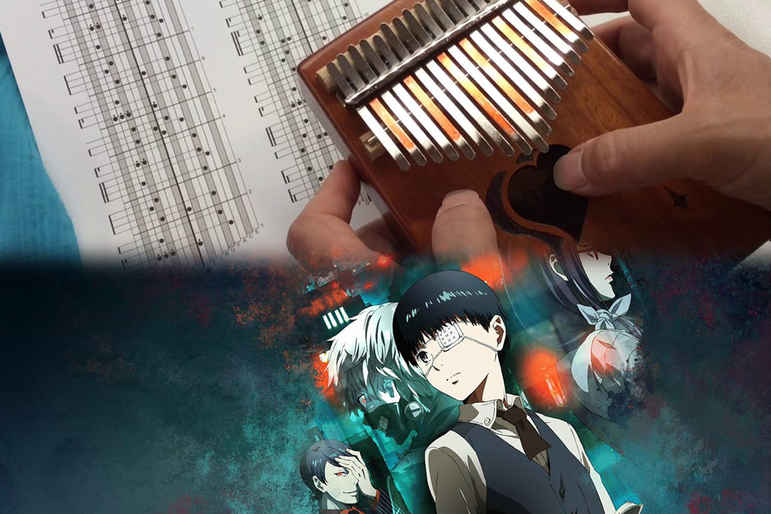 Partition Kalimba Unravel Tokyo Ghoul