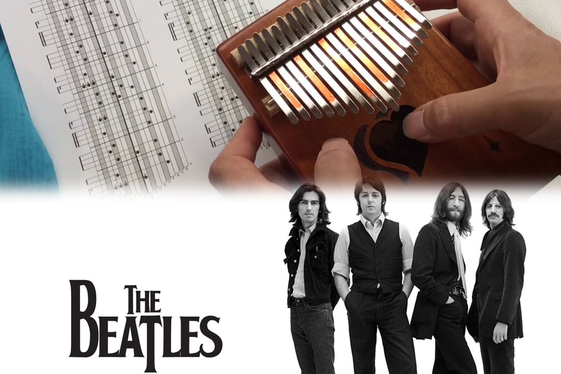 Partition Kalimba Yesterday The Beatles