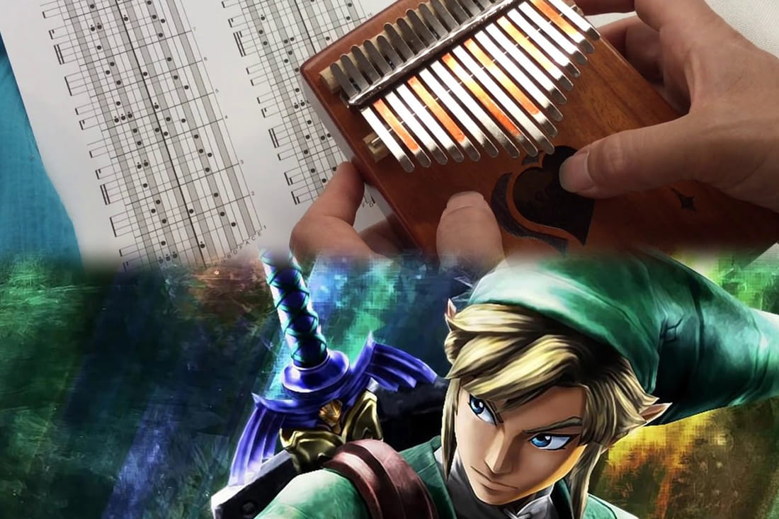 Partition Kalimba Zelda