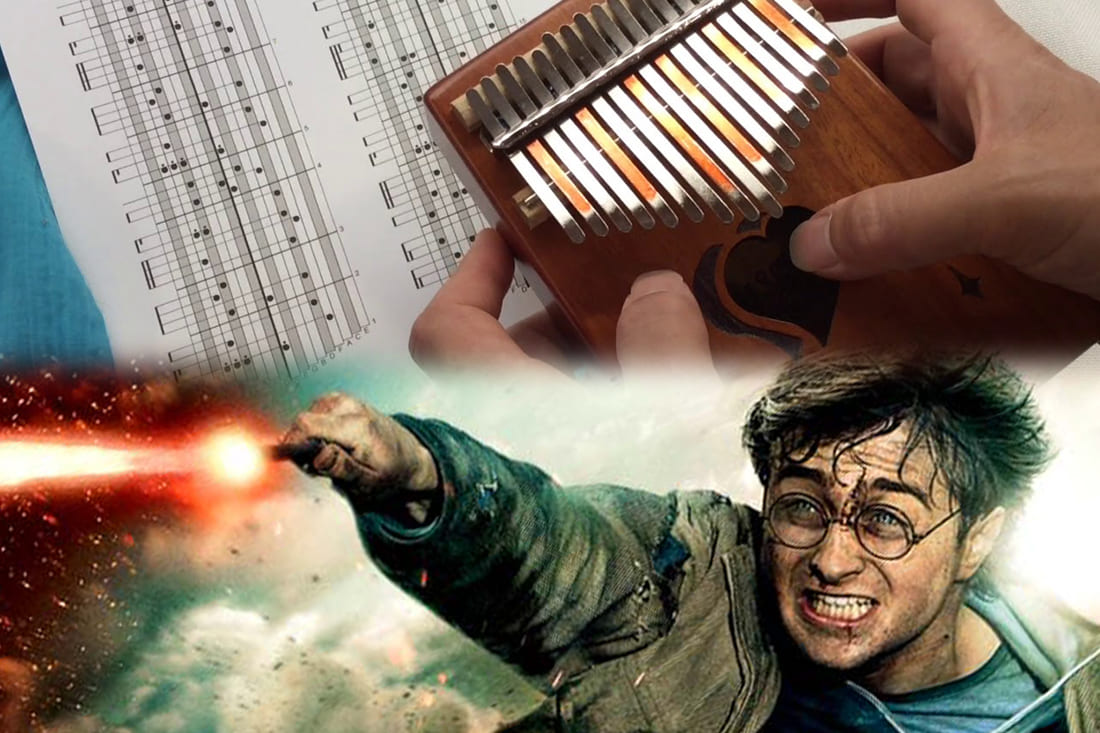 Partition kalimba Harry Potter