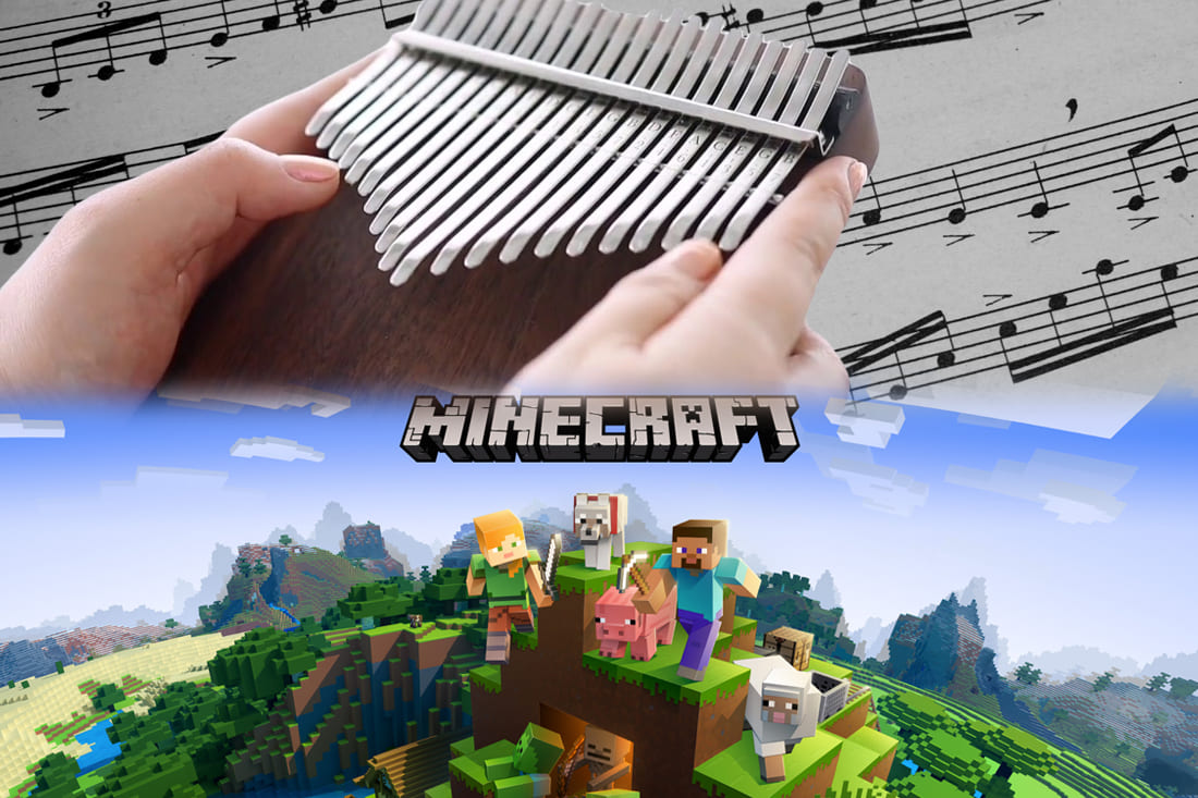 Partition kalimba Minecraft Sweden C418