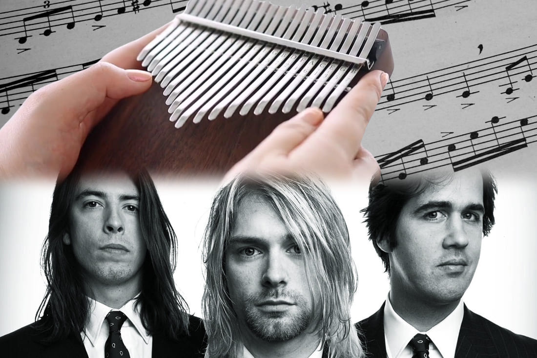 Partition kalimba Nirvana Smells Like Teen Spirit