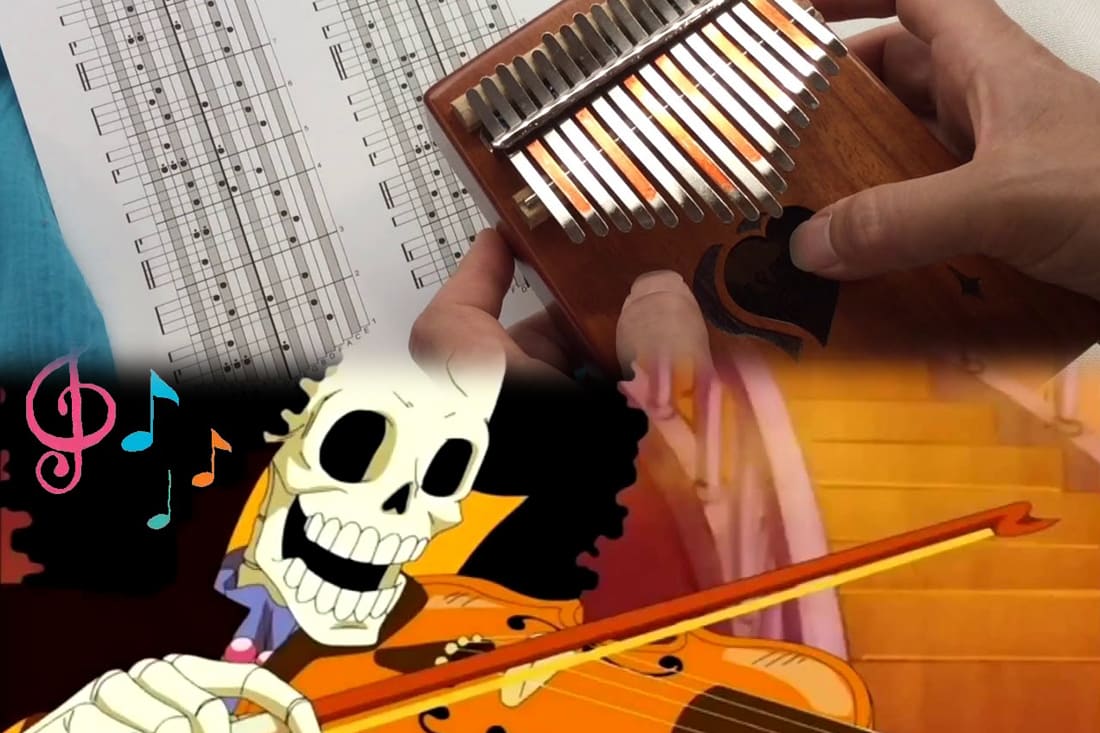 Partition kalimba One Piece Binks' Sake