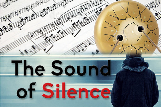 Partition tongue drum Sound of Silence