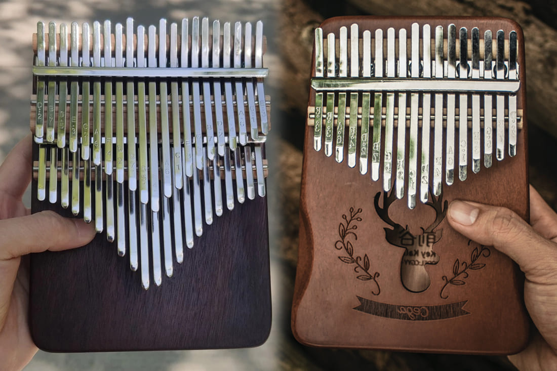 Que choisir entre un kalimba chromatique ou diatonique ?