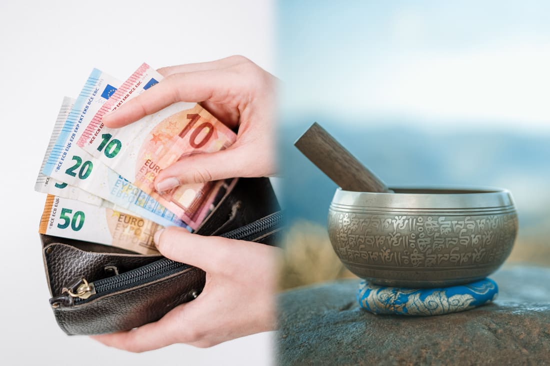 Quel est le prix d'un bol tibétain ?