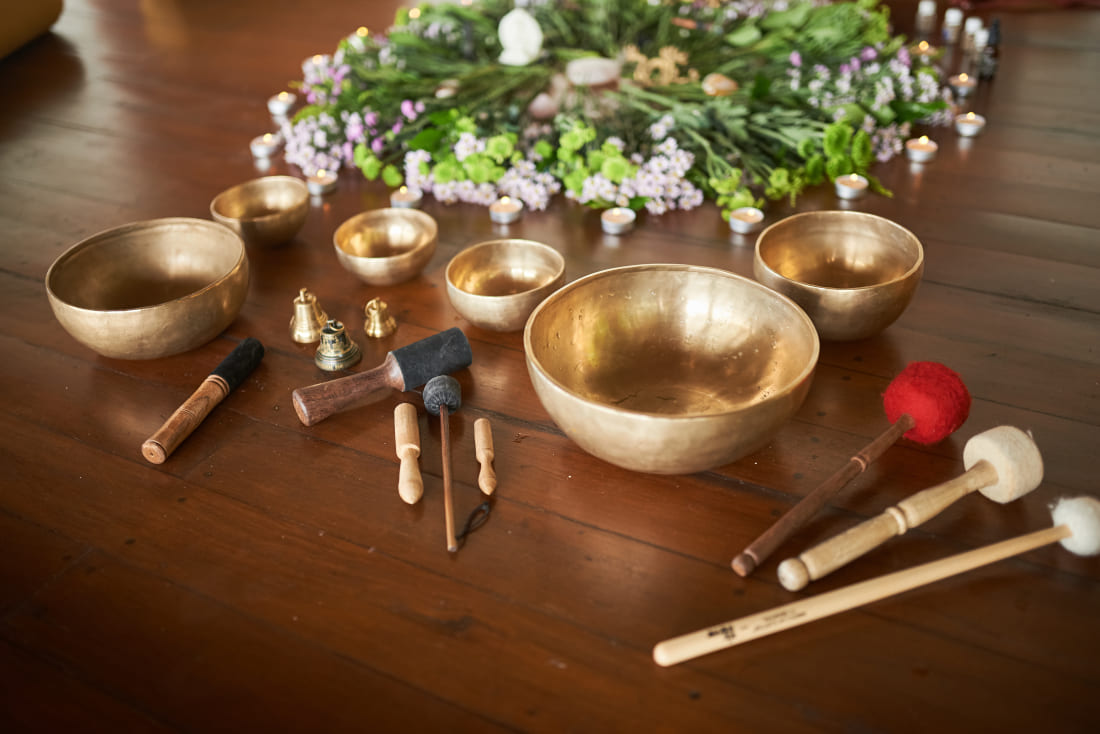 Quel maillet choisir pour un bol tibétain ?