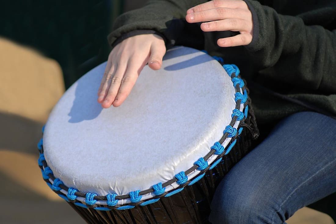 Quelle peau choisir pour son djembé ?