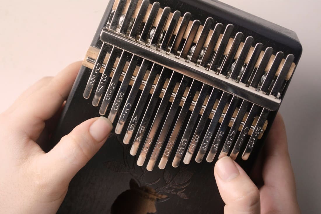Quelles sont les Notes du Kalimba ?