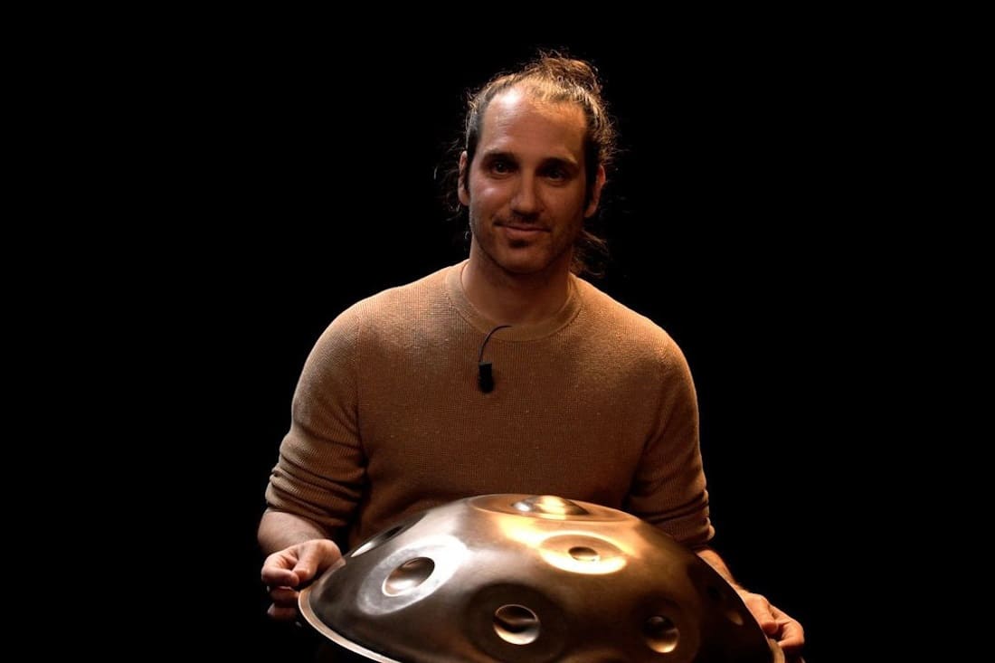 Quentin Kayser : l’âme du Handpan au bout des doigts
