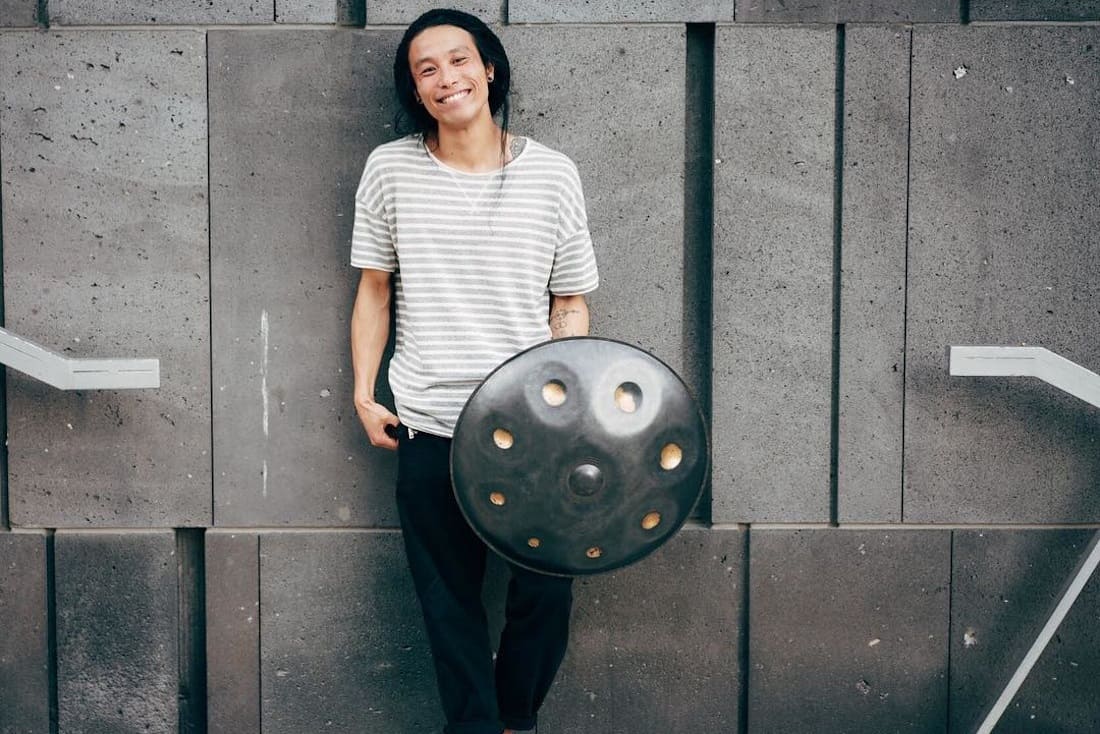 Reo Matsumoto : le virtuose nomade du Handpan