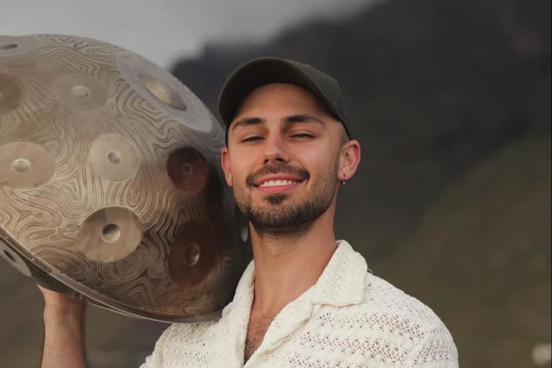 Seraphim Zlatev : qui est ce joueur de handpan basé à Londres ?
