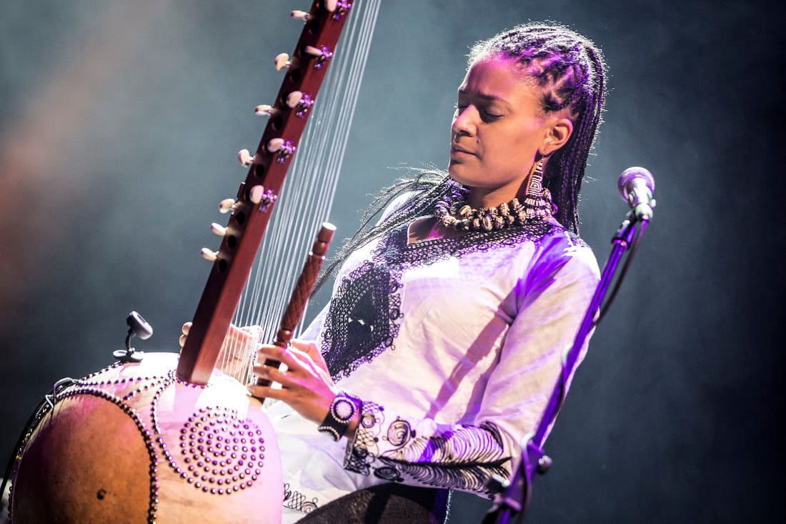 Sona Jobarteh et la Kora de Gambie