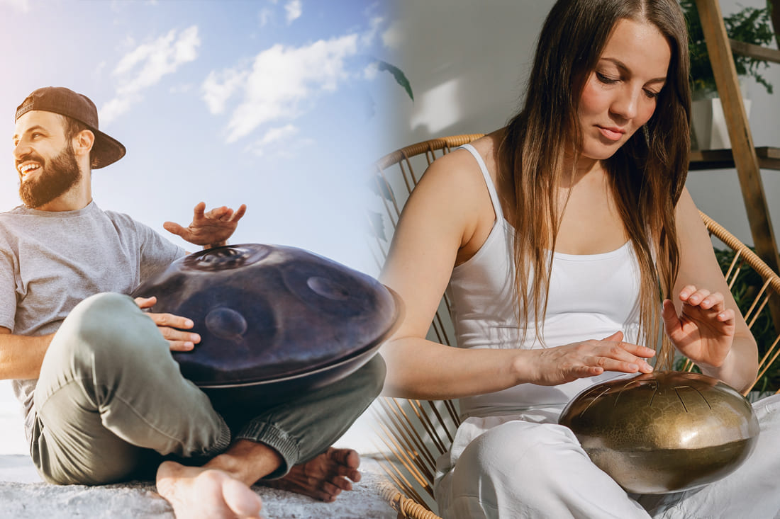 Tongue drum ou handpan : quelles différences ? Comment choisir ?