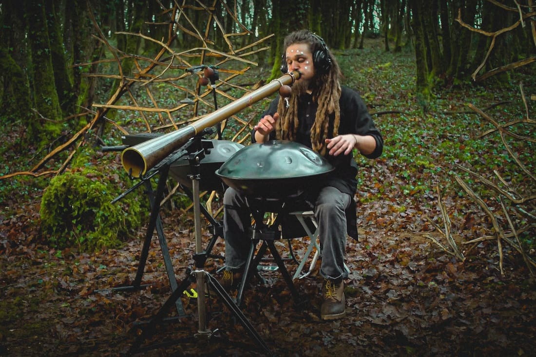 Waagal : le one-man band du handpan