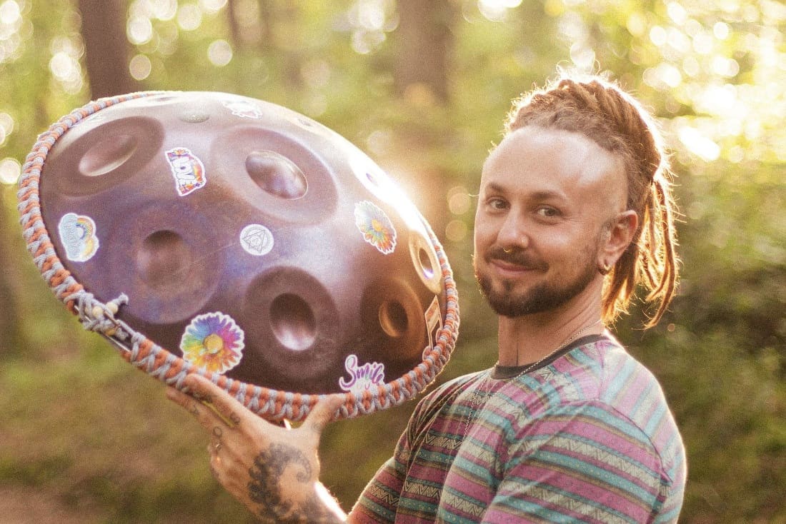 Warren Shanti : l’univers du handpan entre musique et méditation