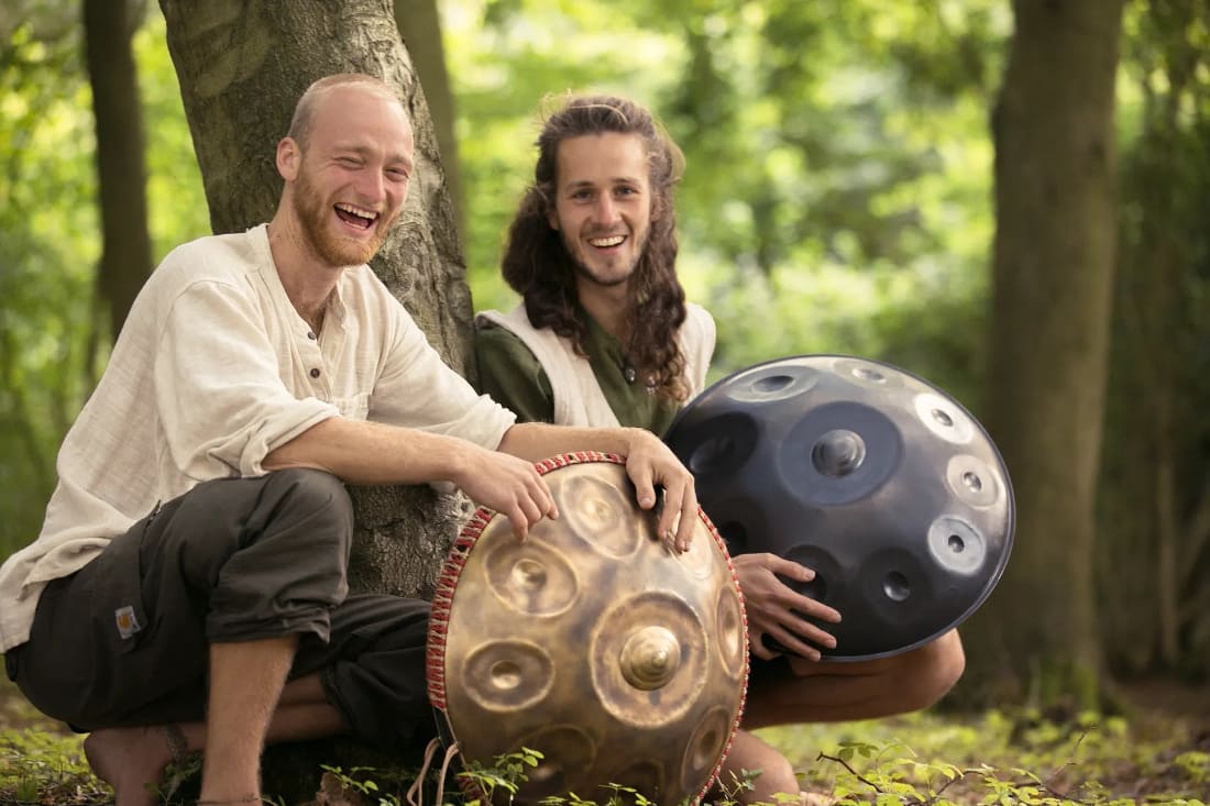 Yatao, le duo légendaire du Handpan