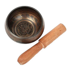 Bol chantant tibétain chakra couronne