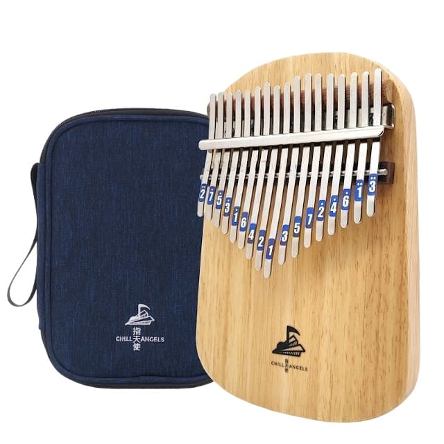 17-tone kalimba