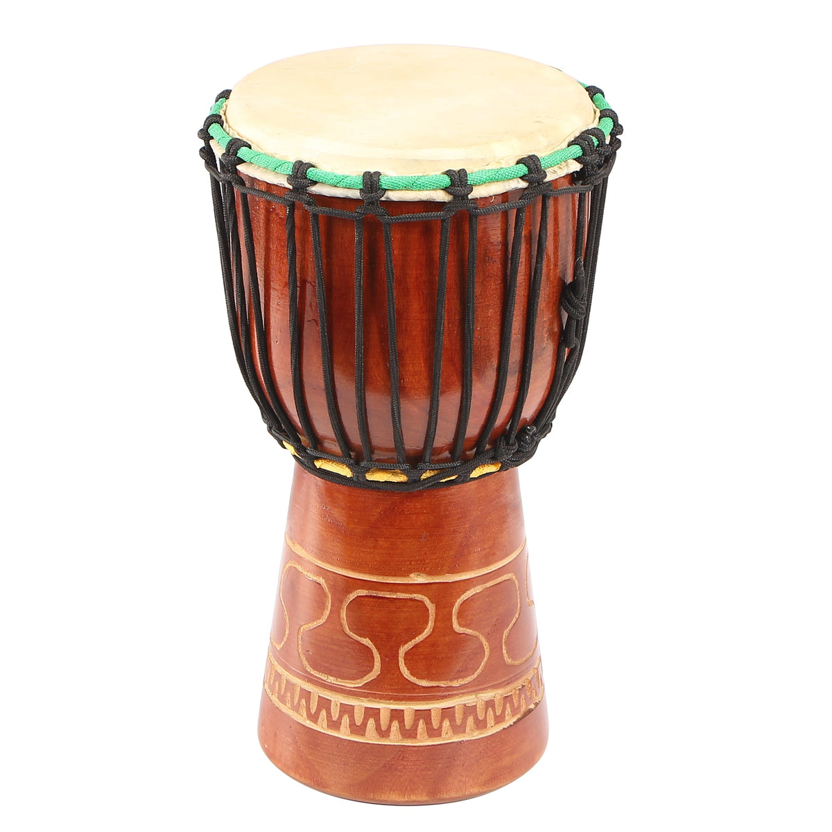 Goatskin djembe