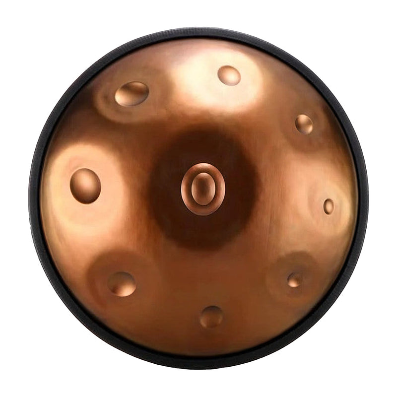 9-note D Kurd handpan