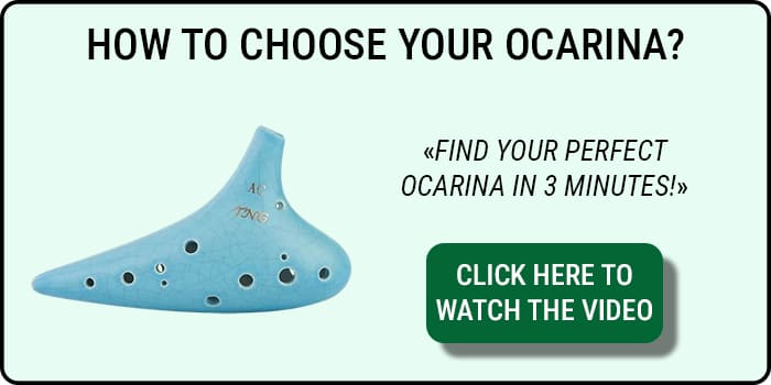 Banner to learn how to choose your Ocarina desktop
