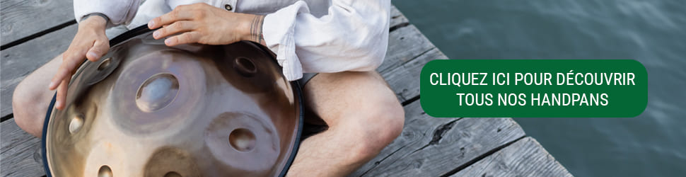 Bannière collection Handpan