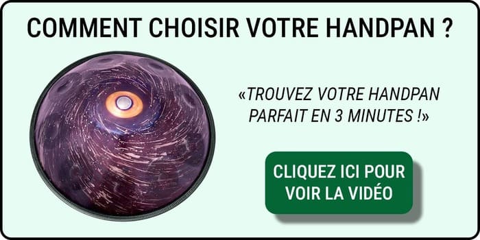Bannière pour savoir comment choisir son Handpan desktop