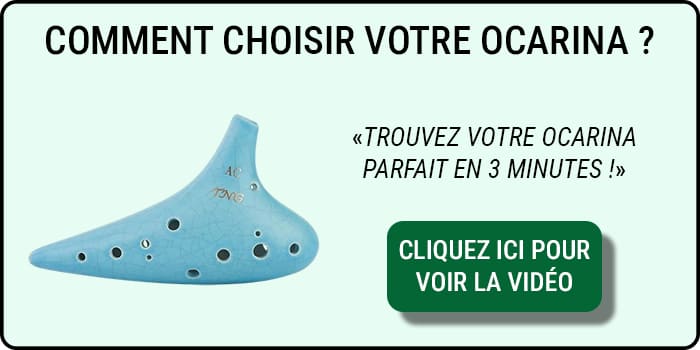 Bannière pour savoir comment choisir son Ocarina desktop