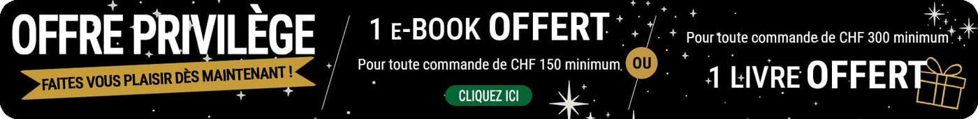 Bannière offre privilège pour desktop en Suisse