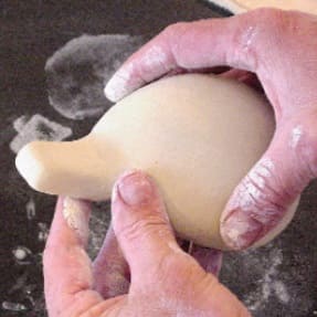 Base and mouthpiece assembled